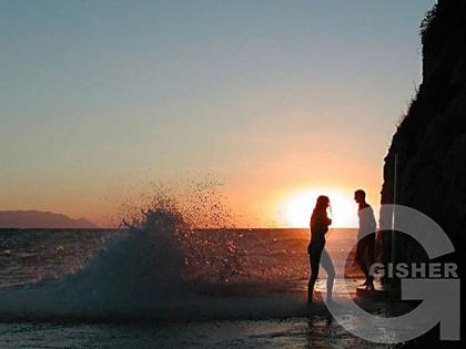 скалы, волны...романтика