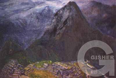 Machu - Pikchu (Peru)