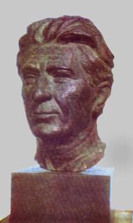 Hakop Kojoyan, People's Artist of the USSR, 1945 bronzed 1948, ASHM
