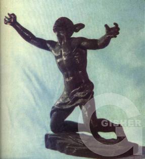 Hiroshima, 1957 I, bronze, ASHM