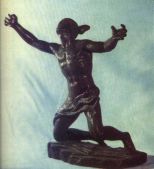 Hiroshima, 1957 I, bronze, ASHM