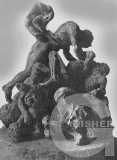 Hunger, 1919, plaster, not preserved