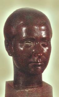 Mariam Aslamazian, painter, 1927, in bronze-1934, SMA