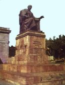 Monument to Alexander Spendiarian, (co-author G. Chuharian), 1954, bronze-marble, Yerevan