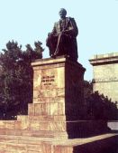 Monument to Hovhannes Toomanian, 1957, bronze-marble, Yerevan