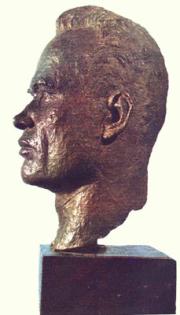 Nairi Zarian, poet, 1944, bronzed-1949, SMA