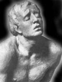 Suffering, (ornament), 1922, not preserved