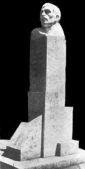 Suren Spandarian's monument, 1927, marble-basalt, SMA