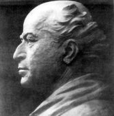 Vartan Ajemian, People's Artist of the USSR, 1954, plaster, ASHM, (the bronze one in the Tretyakov State Gallery, Moscow)