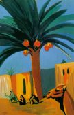 A date palm. 1911