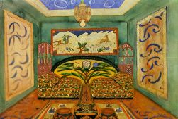An oriental interior. 1918