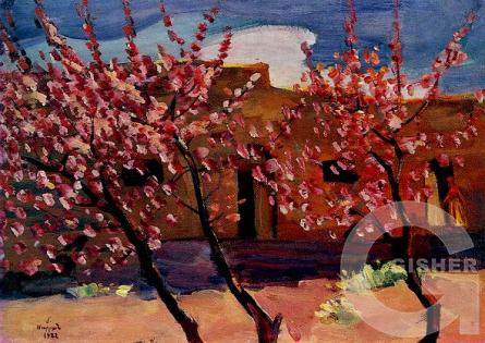 Blossoming trees. 1912