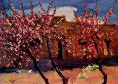 Blossoming trees. 1912