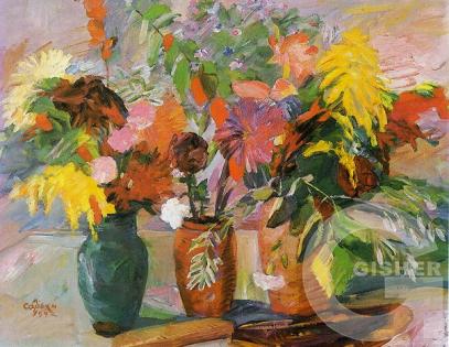 Bright flowers. 1942