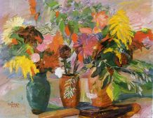 Bright flowers. 1942