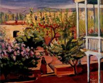 Courtyard in Yerevan. 1922