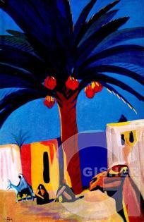 Date-palm in Egypt. 1911