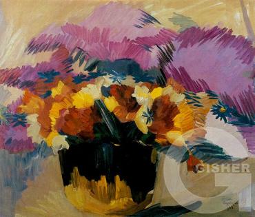 Field flowers. Still Life. 1913