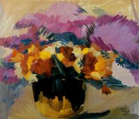 Field flowers. Still Life. 1913