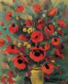 Field poppies. 1945