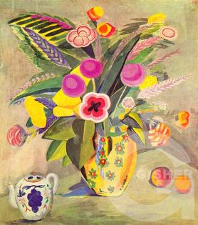 Flowers of the east. 1916