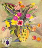 Flowers of the east. 1916