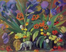 Irises and poppies. 1947