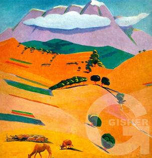 Midday stillness. 1924