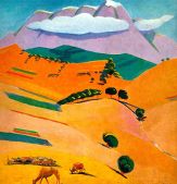 Midday stillness. 1924