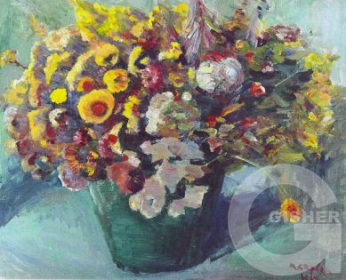 Mountain flowers. 1967