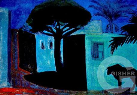 Night scene. 1911