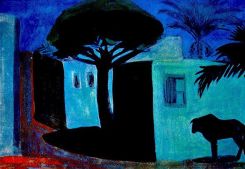 Night scene. 1911