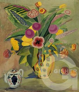 Oriental still life. 1916