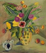 Oriental still life. 1916