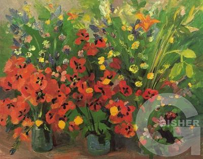 Poppies. 1947