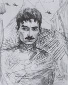 Self-Portrait. 1909