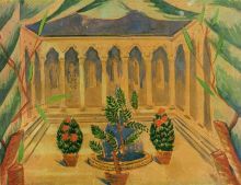 Sketch for stage design. 1920