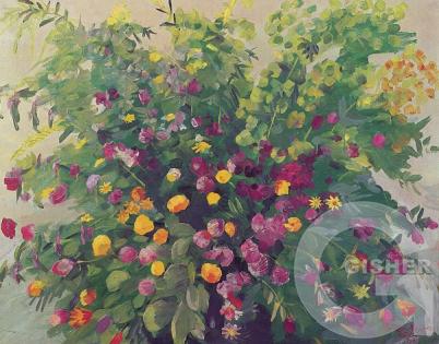 Spring flowers. 1947