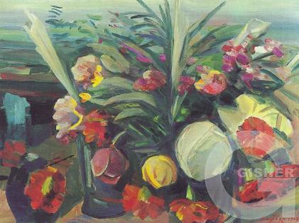 Still life. Flowers. 1967