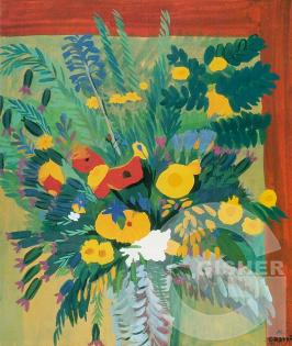 The flowers of chamlych. 1910