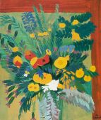 The flowers of chamlych. 1910