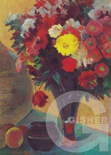 The flowers of Dilizhan. 1963