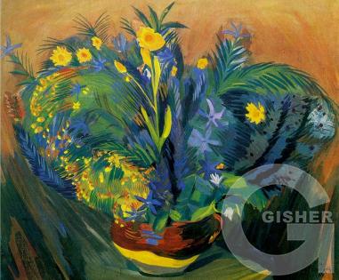 The flowers of Sambek. 1914