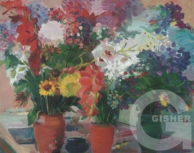 The flowers of Stepanavan. 1950