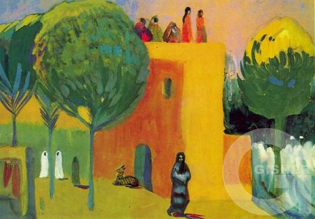 The spell of the sun. 1905