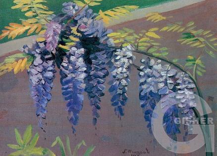 Wistarias. 1923