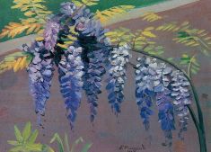 Wistarias. 1923