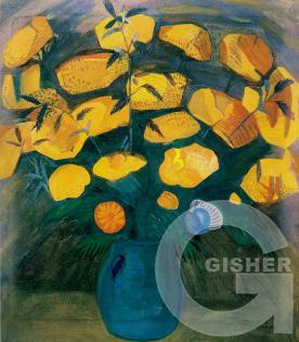 Yellow flowers (Dzhan Gyulum). 1914