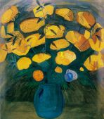 Yellow flowers (Dzhan Gyulum). 1914