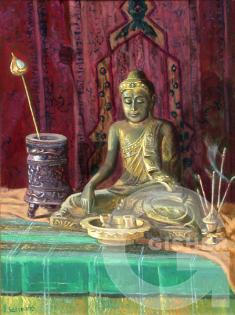 Buddha Altar II, 2002